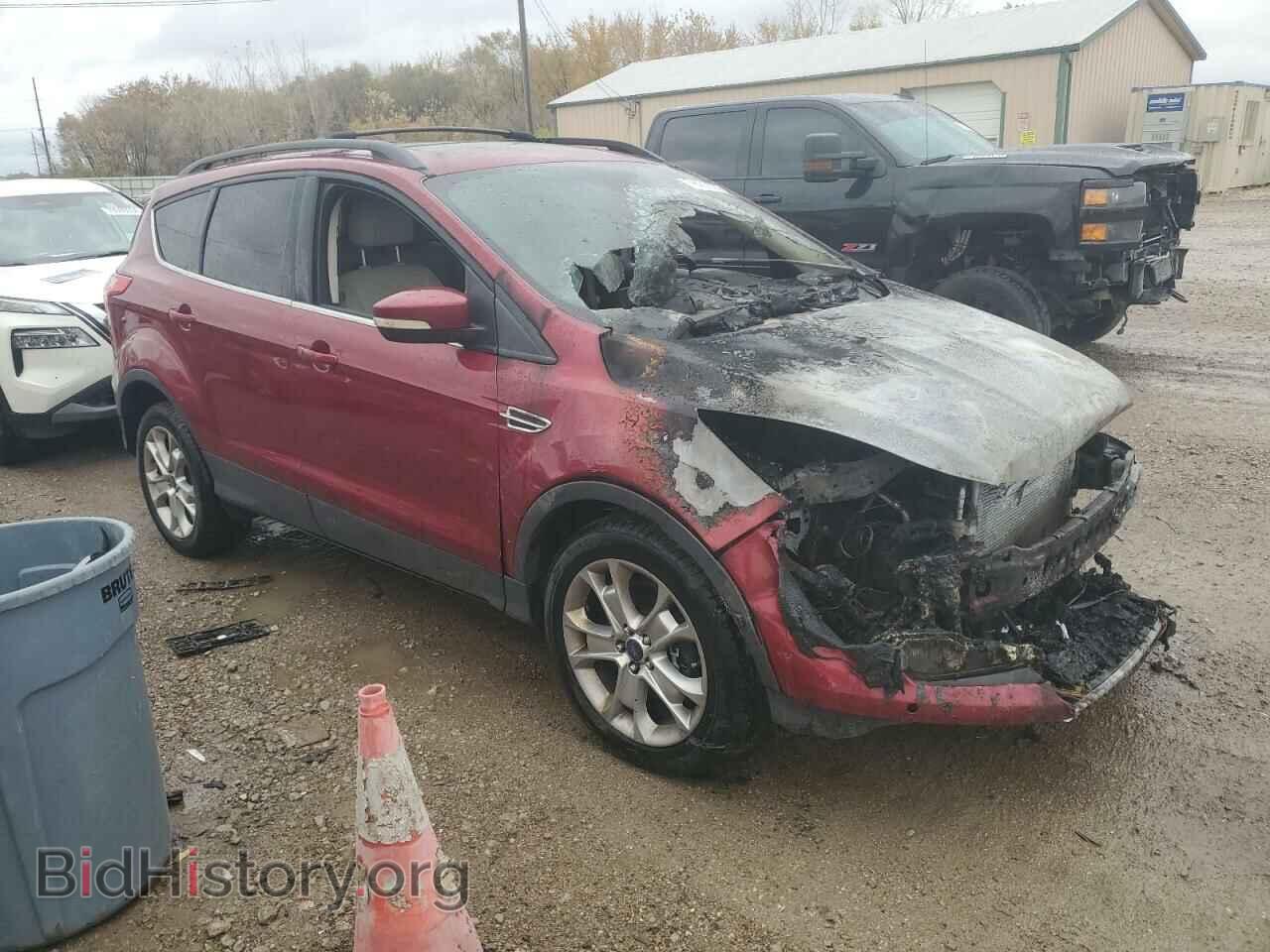 2013 FORD ESCAPE - VIN: 1FMCU9HX4DUD34890 - Фото 4