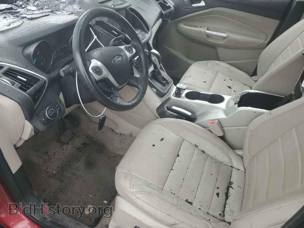 2013 FORD ESCAPE - VIN: 1FMCU9HX4DUD34890 - Фото 7