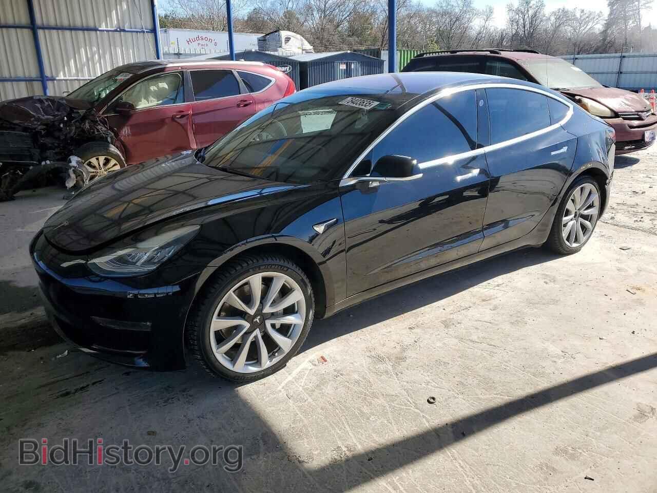 Photo 5YJ3E1EA2JF023563 - TESLA MODEL 3 2018