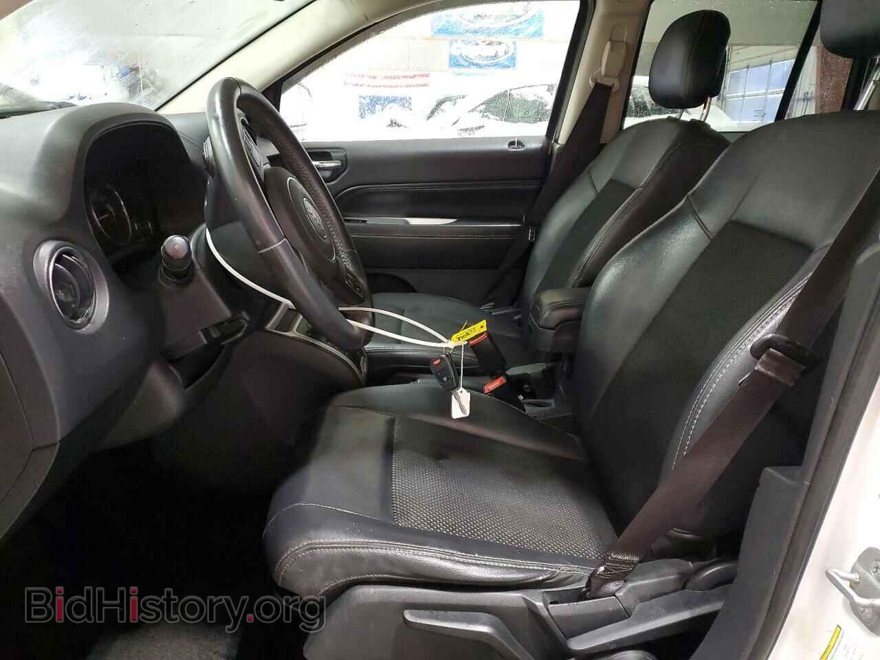 2014 JEEP COMPASS - VIN: 1C4NJDEB7ED622714 - Photo 7