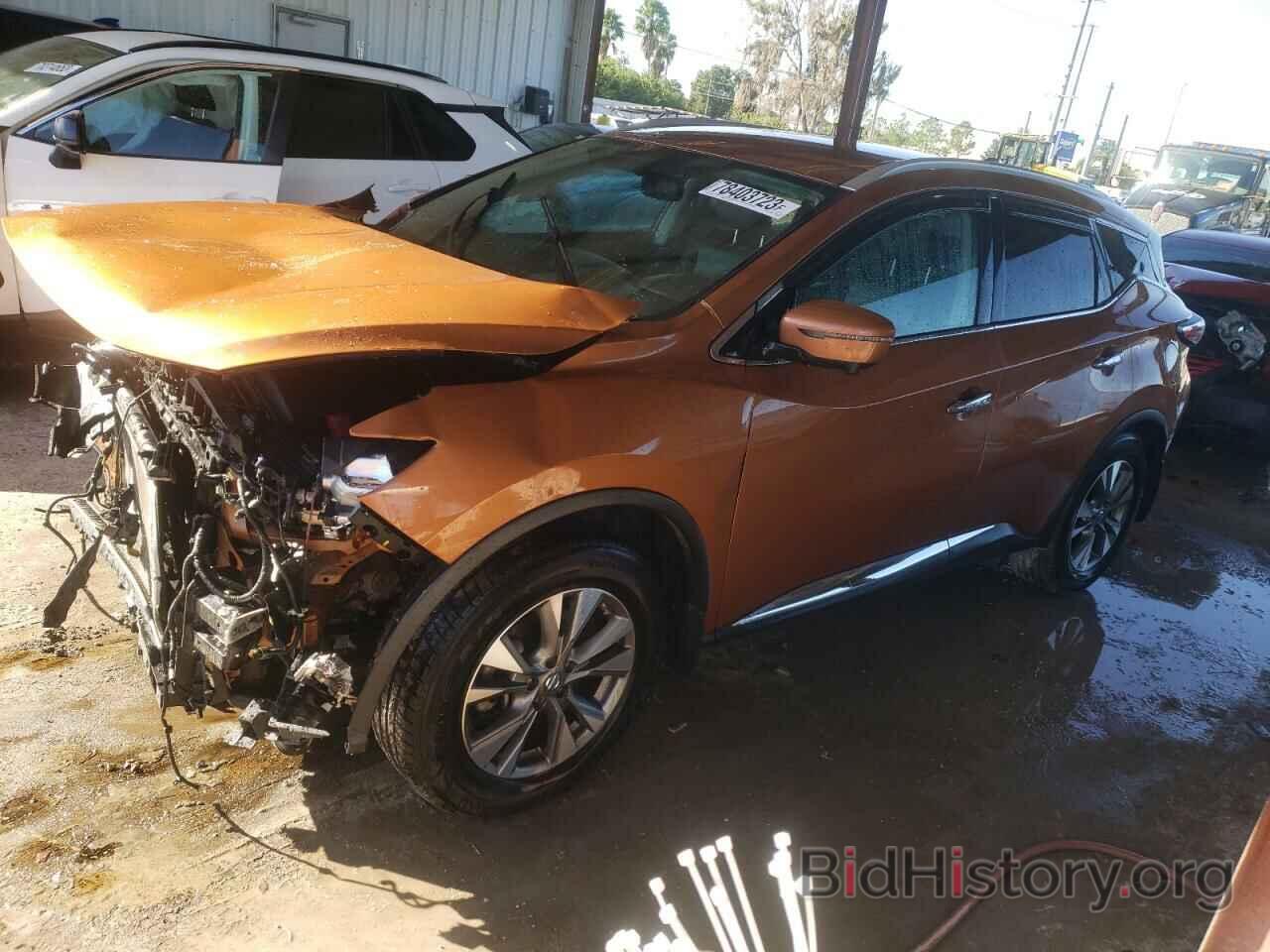 Photo 5N1AZ2MG6HN107593 - NISSAN MURANO 2017