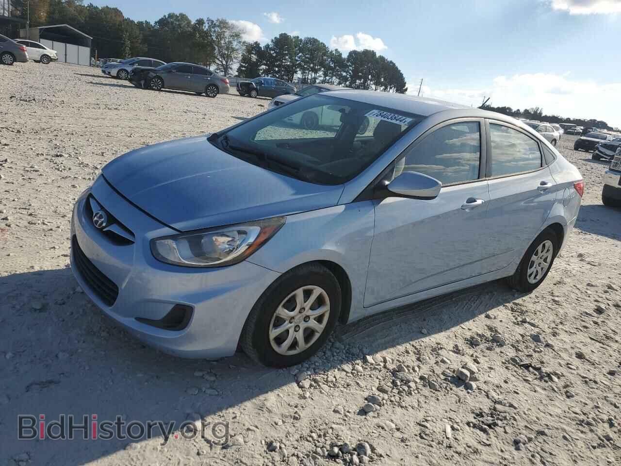 Photo KMHCT4AE0EU607162 - HYUNDAI ACCENT 2014