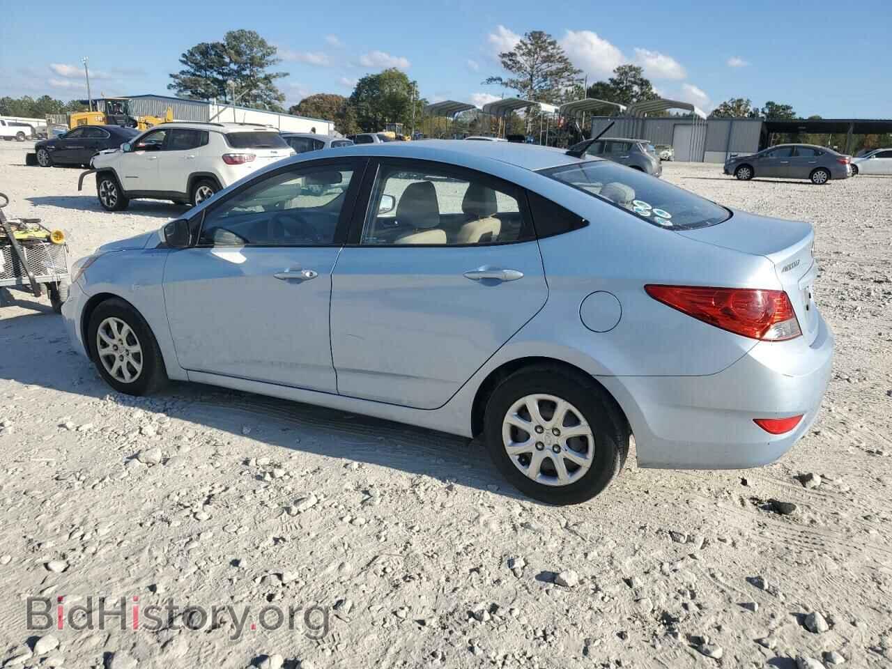 2014 HYUNDAI ACCENT - VIN: KMHCT4AE0EU607162 - Фото 2
