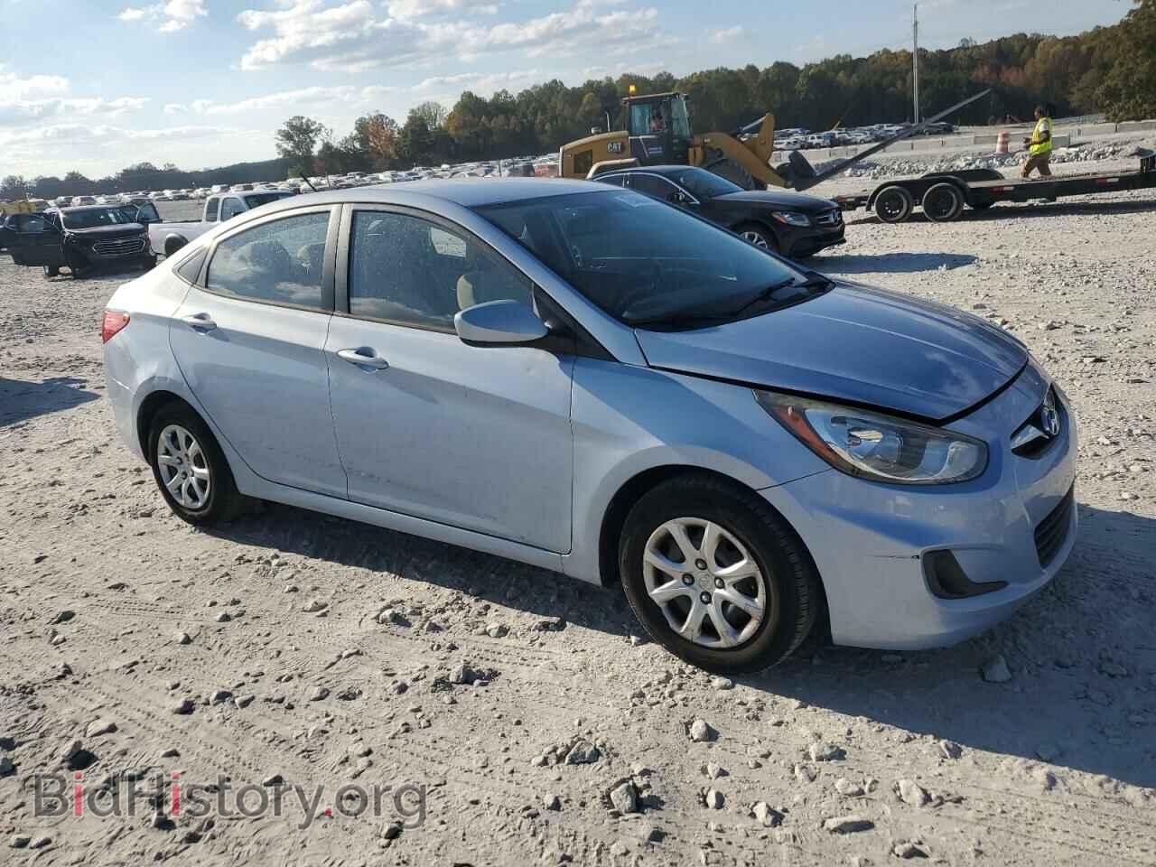 2014 HYUNDAI ACCENT - VIN: KMHCT4AE0EU607162 - Фото 4