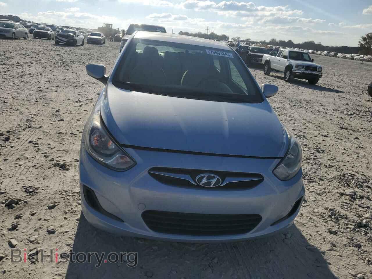 2014 HYUNDAI ACCENT - VIN: KMHCT4AE0EU607162 - Фото 5
