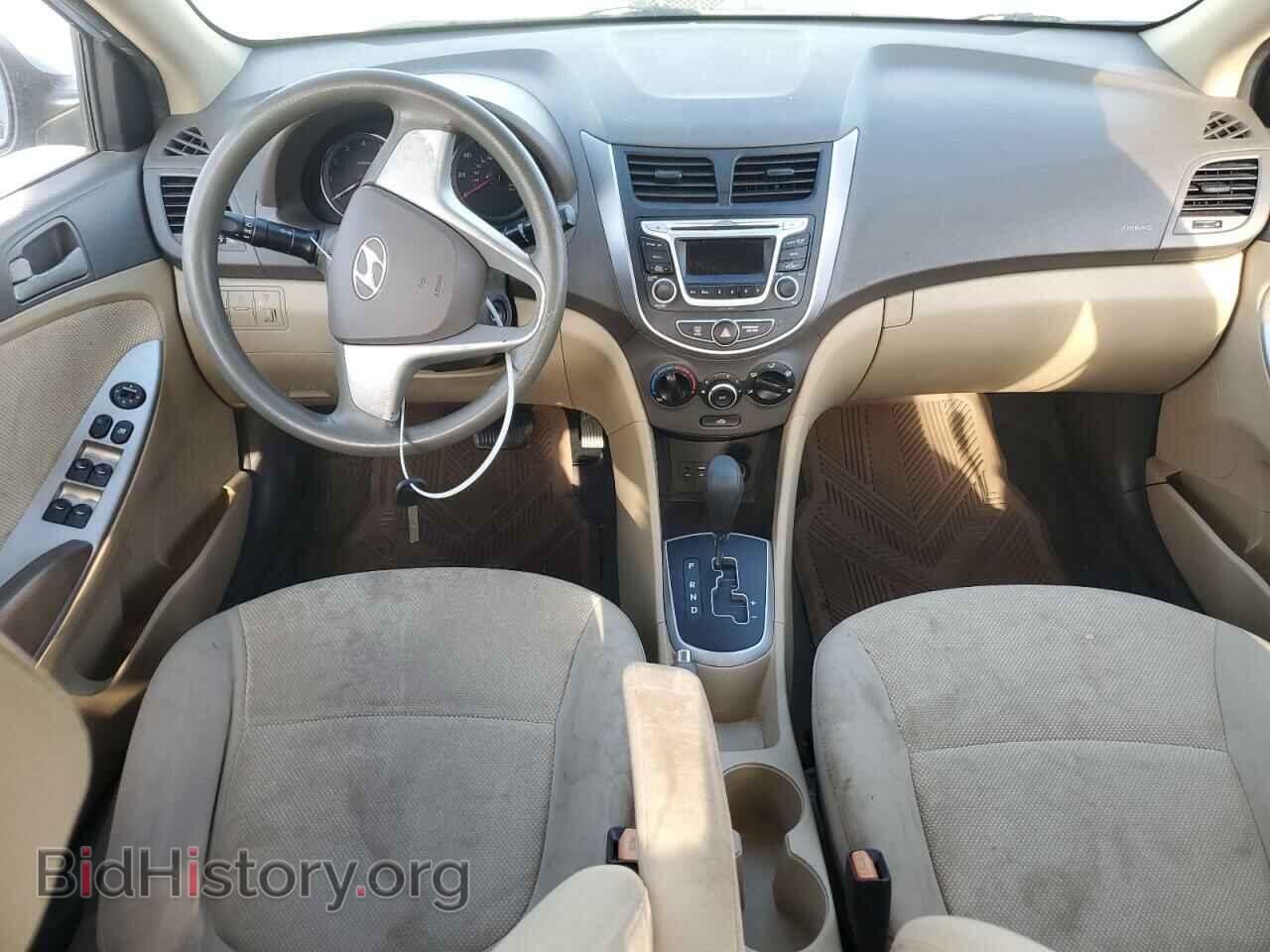 2014 HYUNDAI ACCENT - VIN: KMHCT4AE0EU607162 - Фото 8