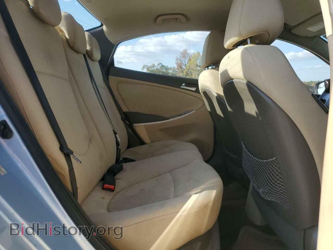 2014 HYUNDAI ACCENT - VIN: KMHCT4AE0EU607162 - Фото 10