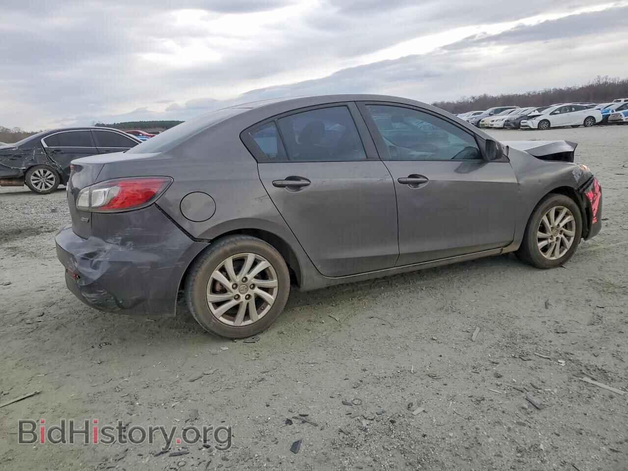 2012 MAZDA 3 - VIN: JM1BL1V72C1686763 - Фото 3