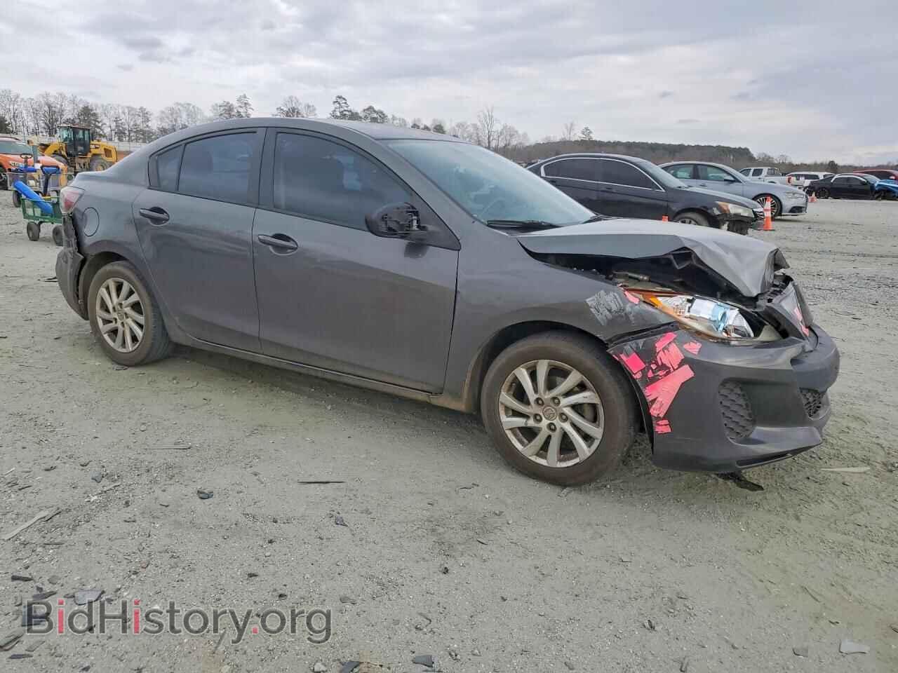 2012 MAZDA 3 - VIN: JM1BL1V72C1686763 - Фото 4