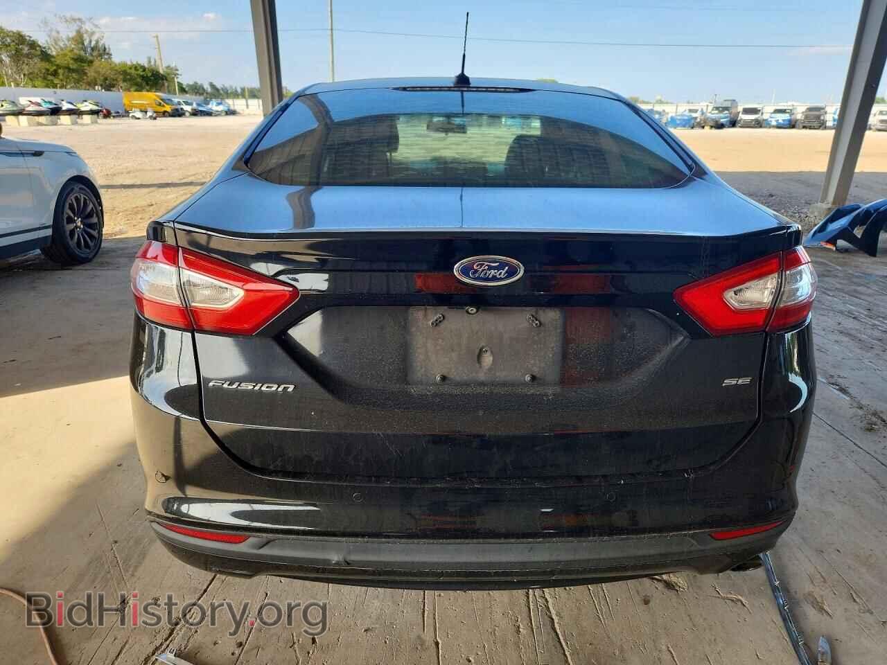 2016 FORD FUSION - VIN: 3FA6P0H78GR130292 - Фото 6