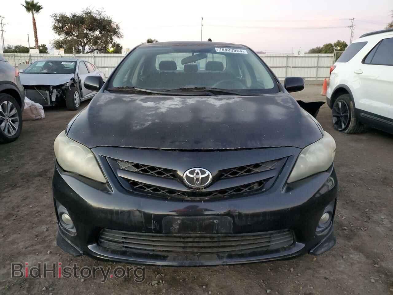 2012 TOYOTA COROLLA - VIN: 5YFBU4EE9CP065481 - Фото 5