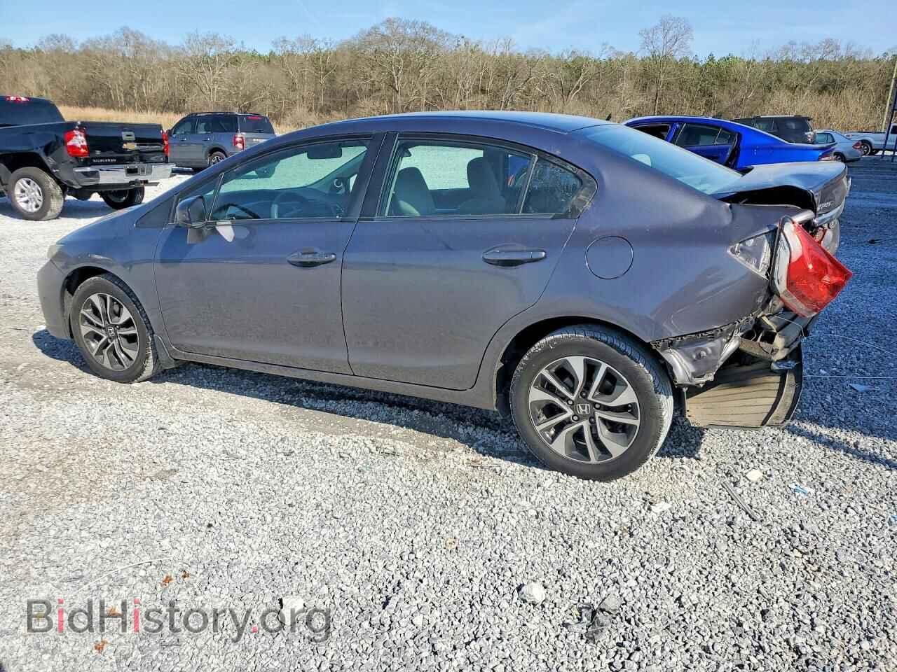 2014 HONDA CIVIC - VIN: 19XFB2F85EE058004 - Фото 2