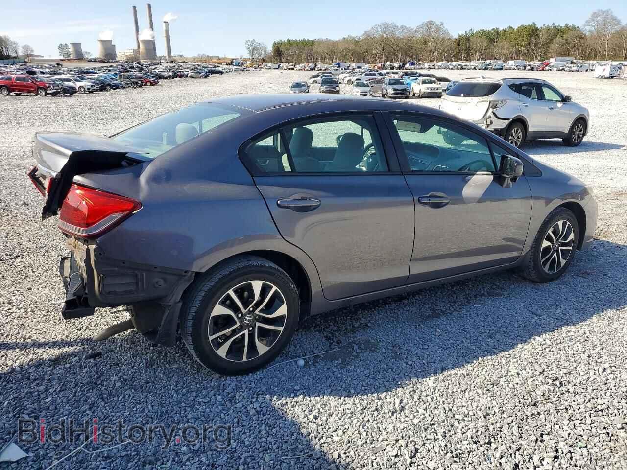 2014 HONDA CIVIC - VIN: 19XFB2F85EE058004 - Фото 3