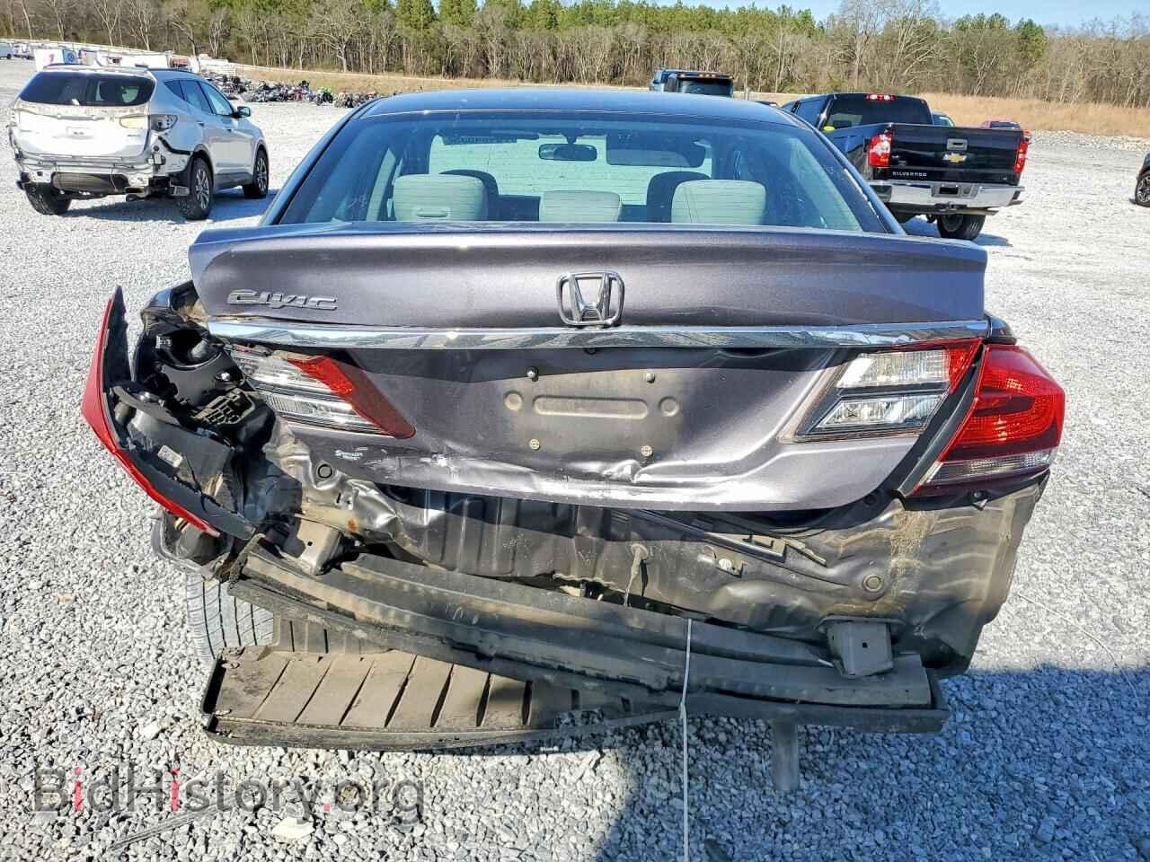 2014 HONDA CIVIC - VIN: 19XFB2F85EE058004 - Фото 6