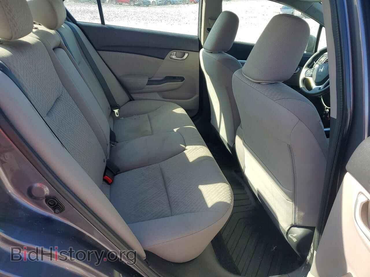 2014 HONDA CIVIC - VIN: 19XFB2F85EE058004 - Фото 10