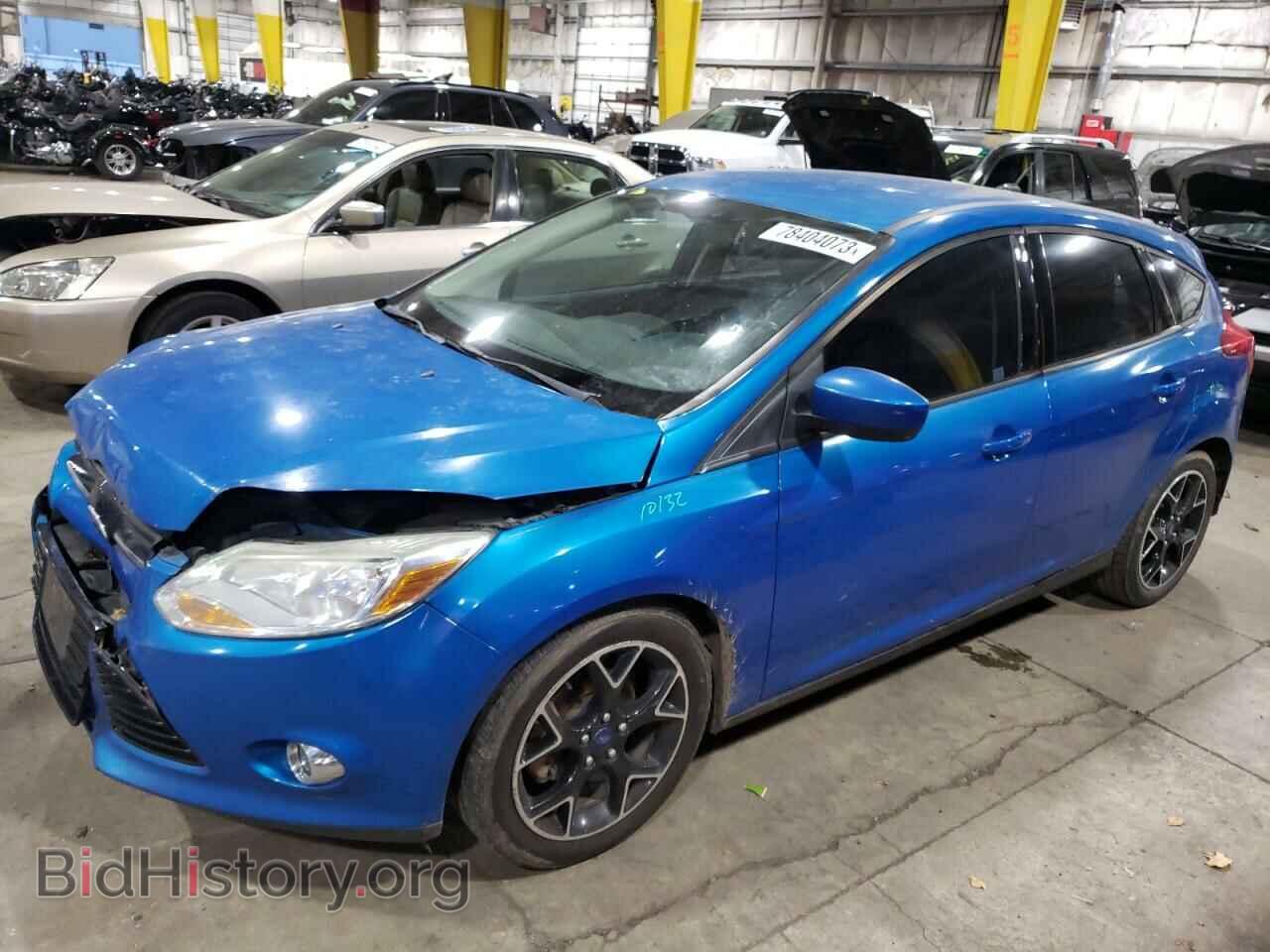 Фотография 1FAHP3K27CL321041 - FORD FOCUS 2012