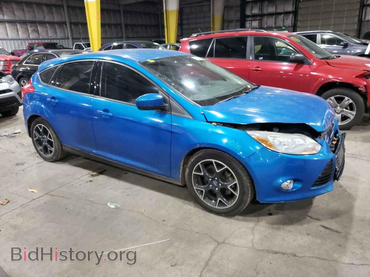 2012 FORD FOCUS - VIN: 1FAHP3K27CL321041 - Фото 4