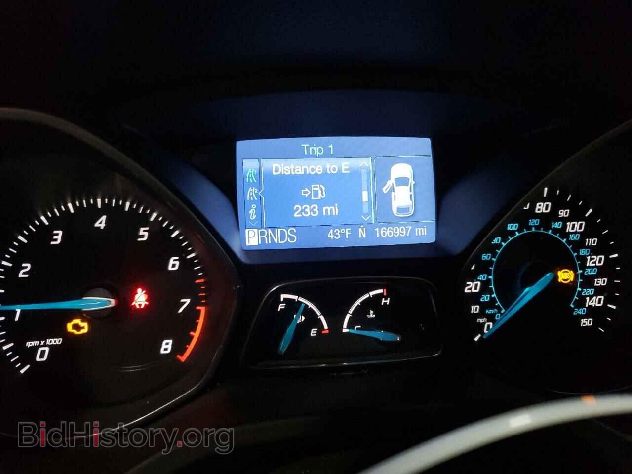 2012 FORD FOCUS - VIN: 1FAHP3K27CL321041 - Фото 9
