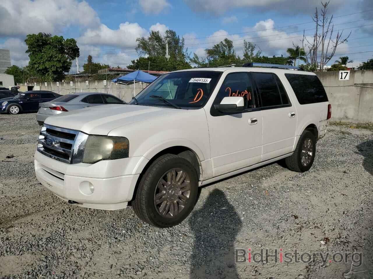 Photo 1FMJK2A5XBEF33950 - FORD EXPEDITION 2011