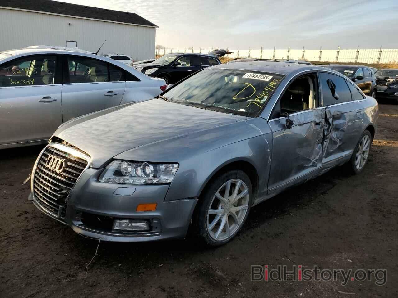 Фотография WAUSG74F69N041290 - AUDI A6 2009