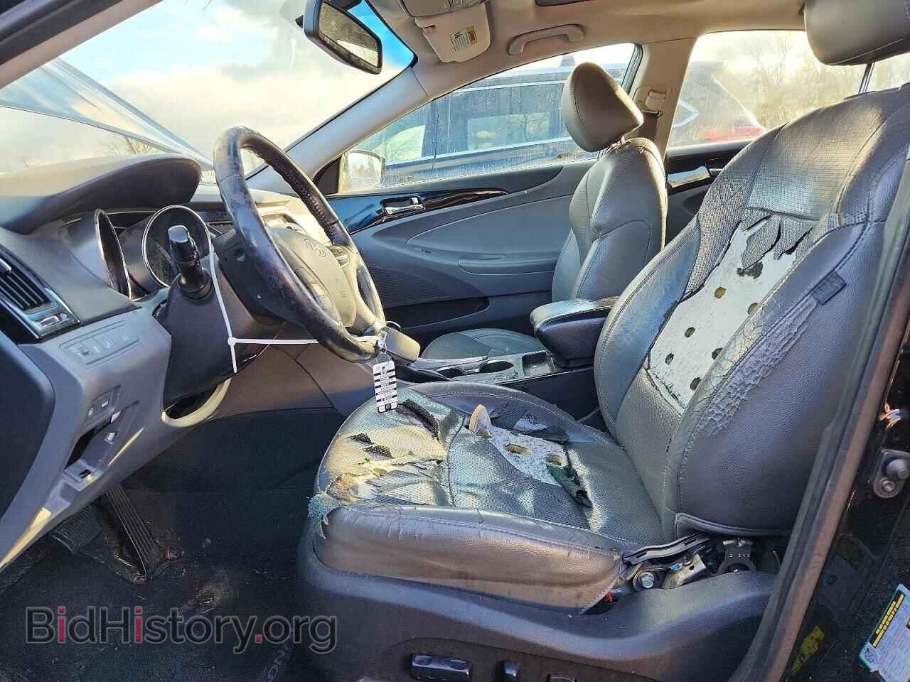 2014 HYUNDAI SONATA - VIN: 5NPEC4AC9EH841306 - Фото 7