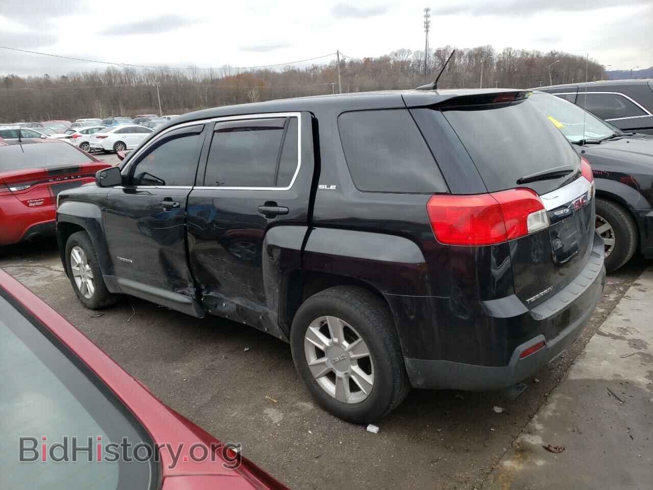 2013 GMC TERRAIN - VIN: 2GKALMEK3D6378618 - Фото 2