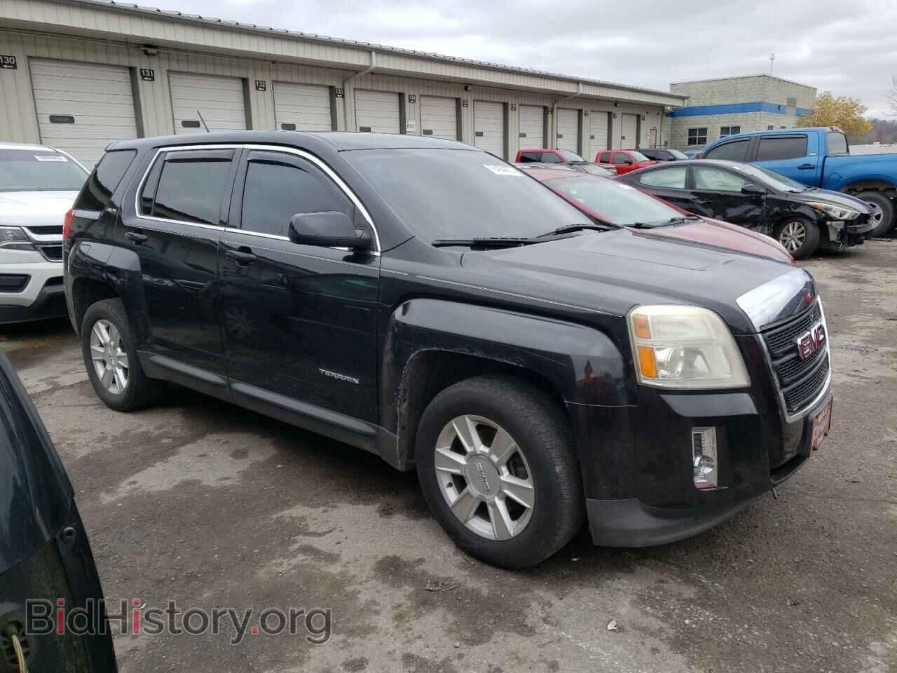 2013 GMC TERRAIN - VIN: 2GKALMEK3D6378618 - Фото 4