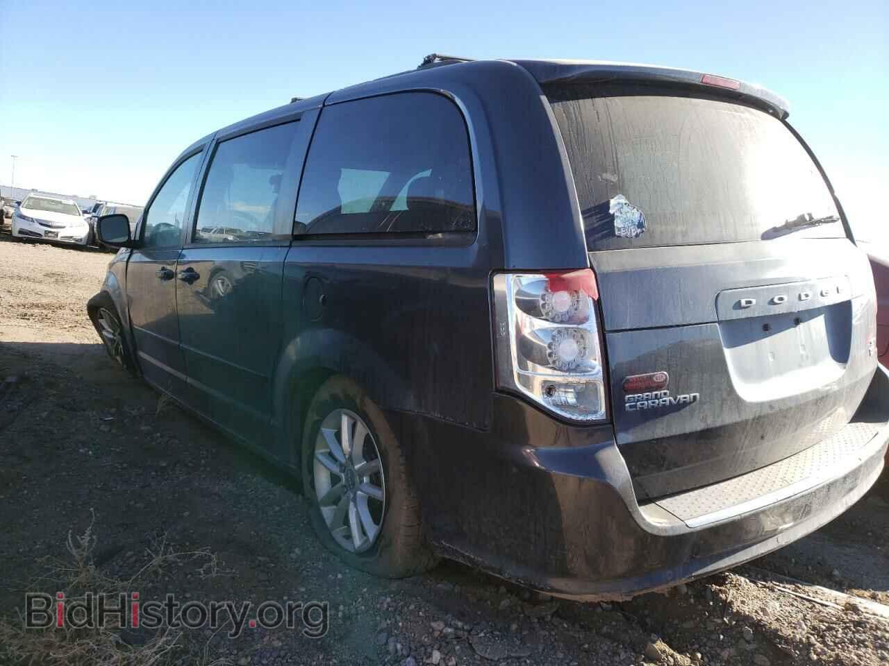 2014 DODGE CARAVAN - VIN: 2C4RDGCG6ER388409 - Photo 2