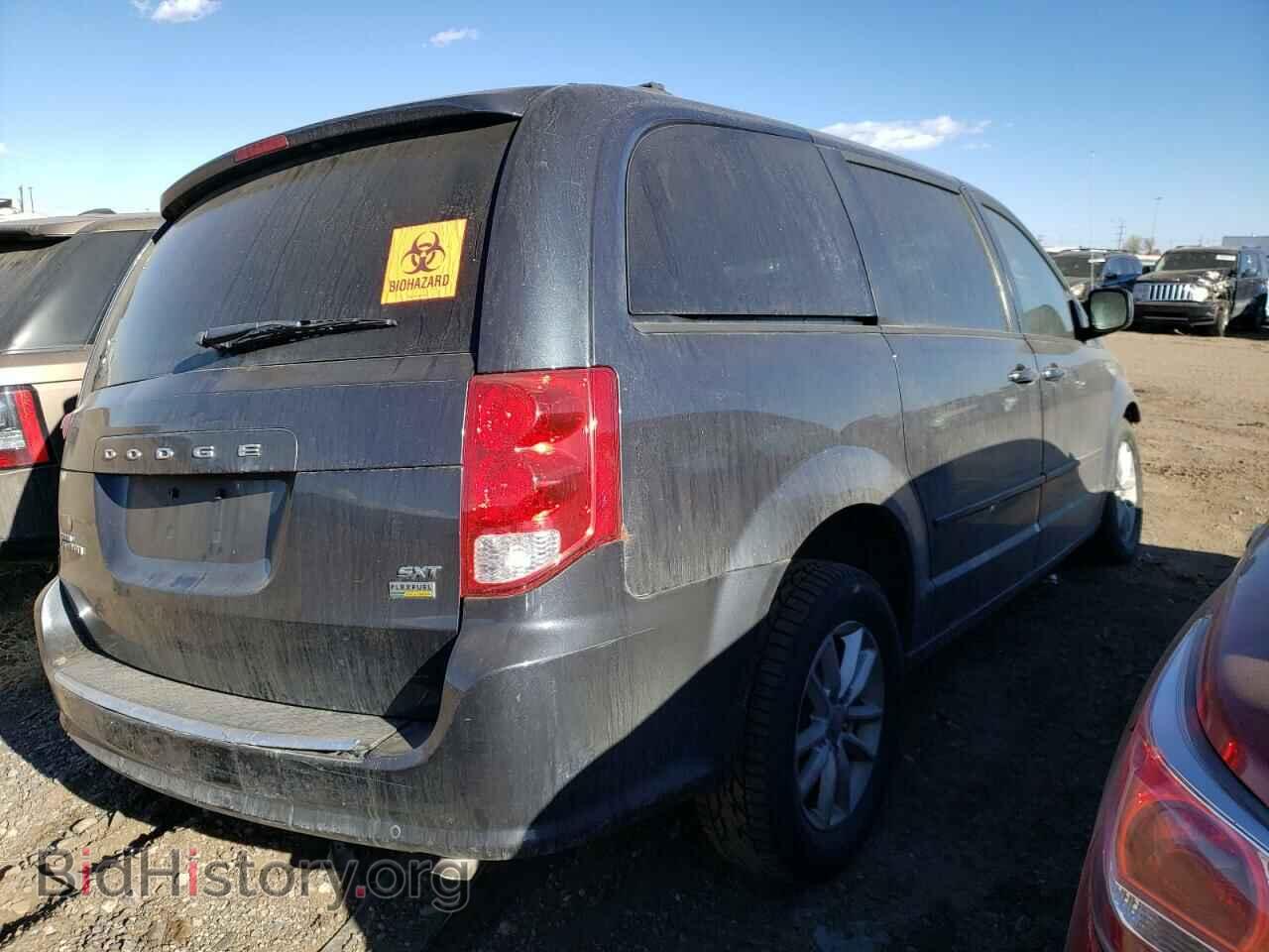 2014 DODGE CARAVAN - VIN: 2C4RDGCG6ER388409 - Photo 3