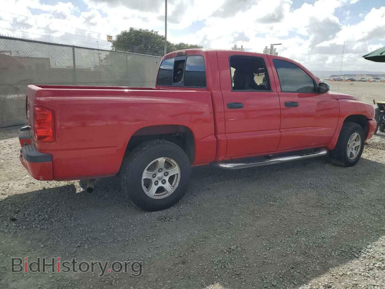 2007 DODGE DAKOTA - VIN: 1D7HE48K47S214513 - Фото 3
