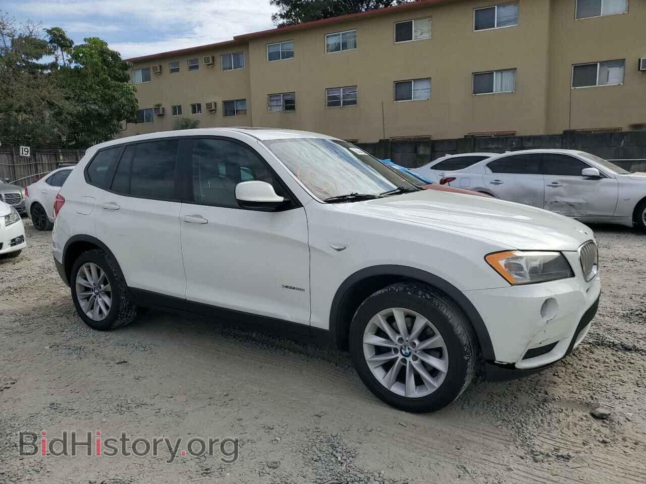 2014 BMW X3 - VIN: 5UXWX9C55E0D30968 - Фото 4