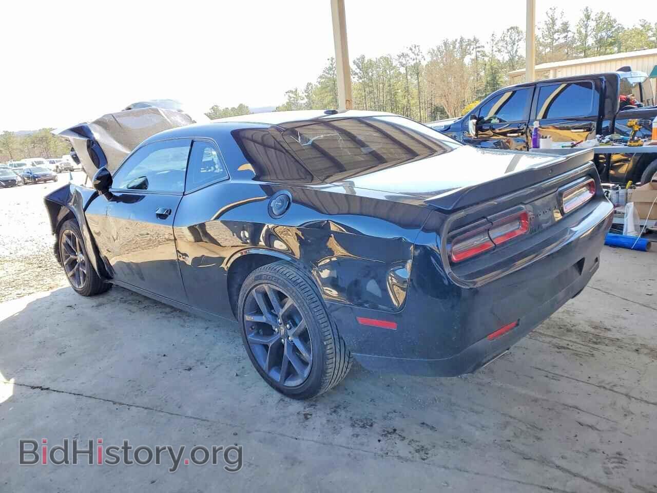 2023 DODGE CHALLENGER - VIN: 2C3CDZAG8PH693279 - Фото 2