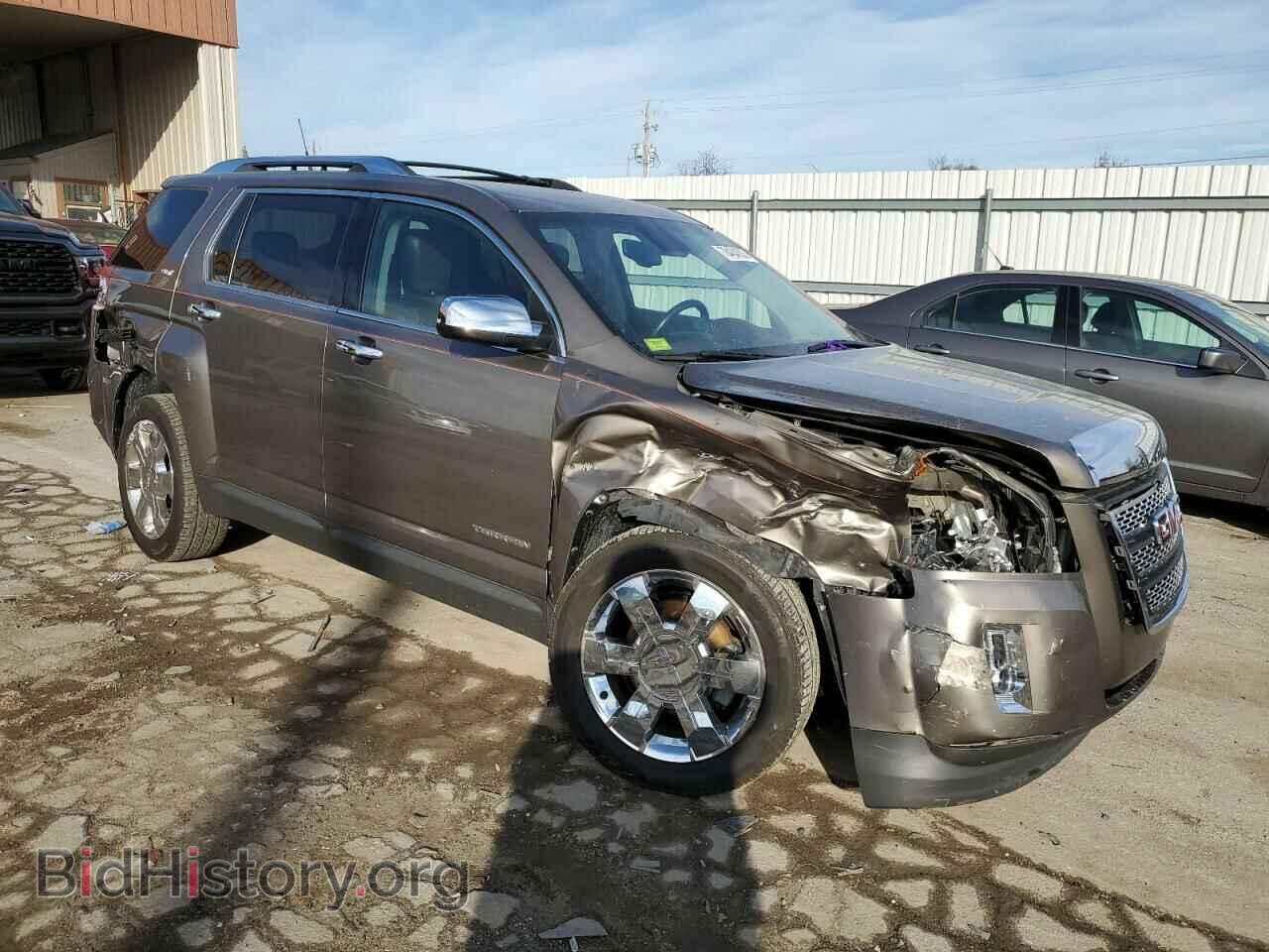 2012 GMC TERRAIN - VIN: 2GKFLWE57C6279150 - Фото 4
