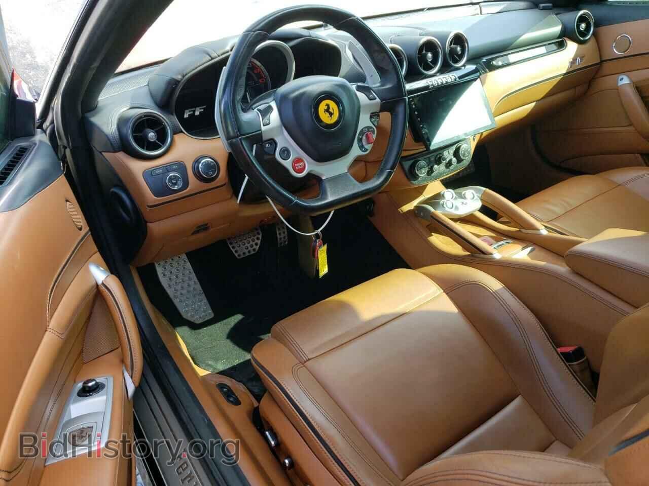 2012 FERRARI FF - VIN: ZFF73SKA2C0188369 - Фото 8