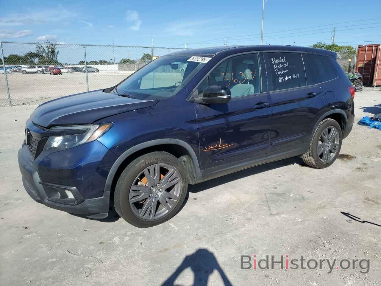 Фотография 5FNYF7H55KB007234 - HONDA PASSPORT 2019