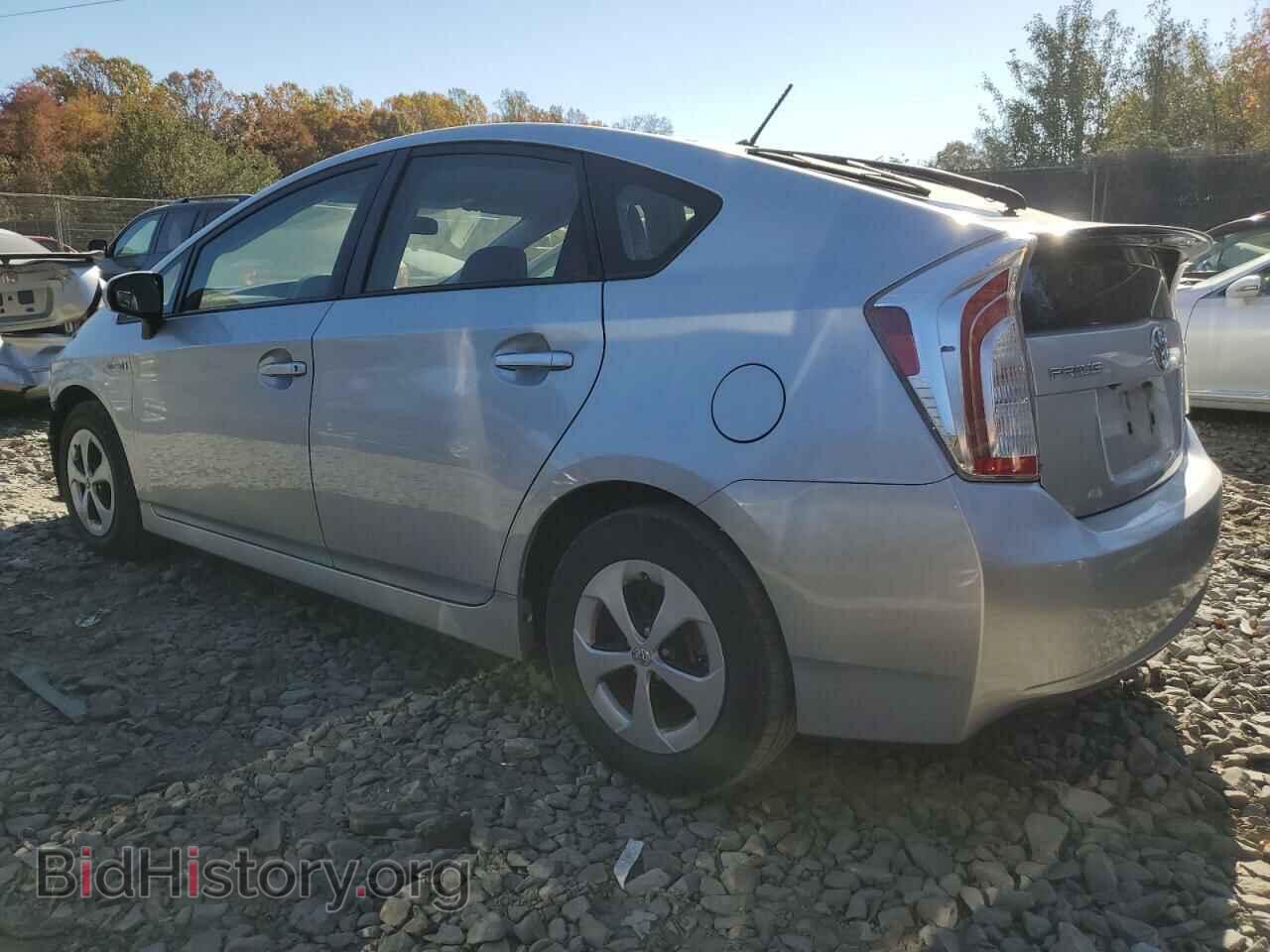2015 TOYOTA PRIUS - VIN: JTDKN3DU9F1936436 - Фото 2