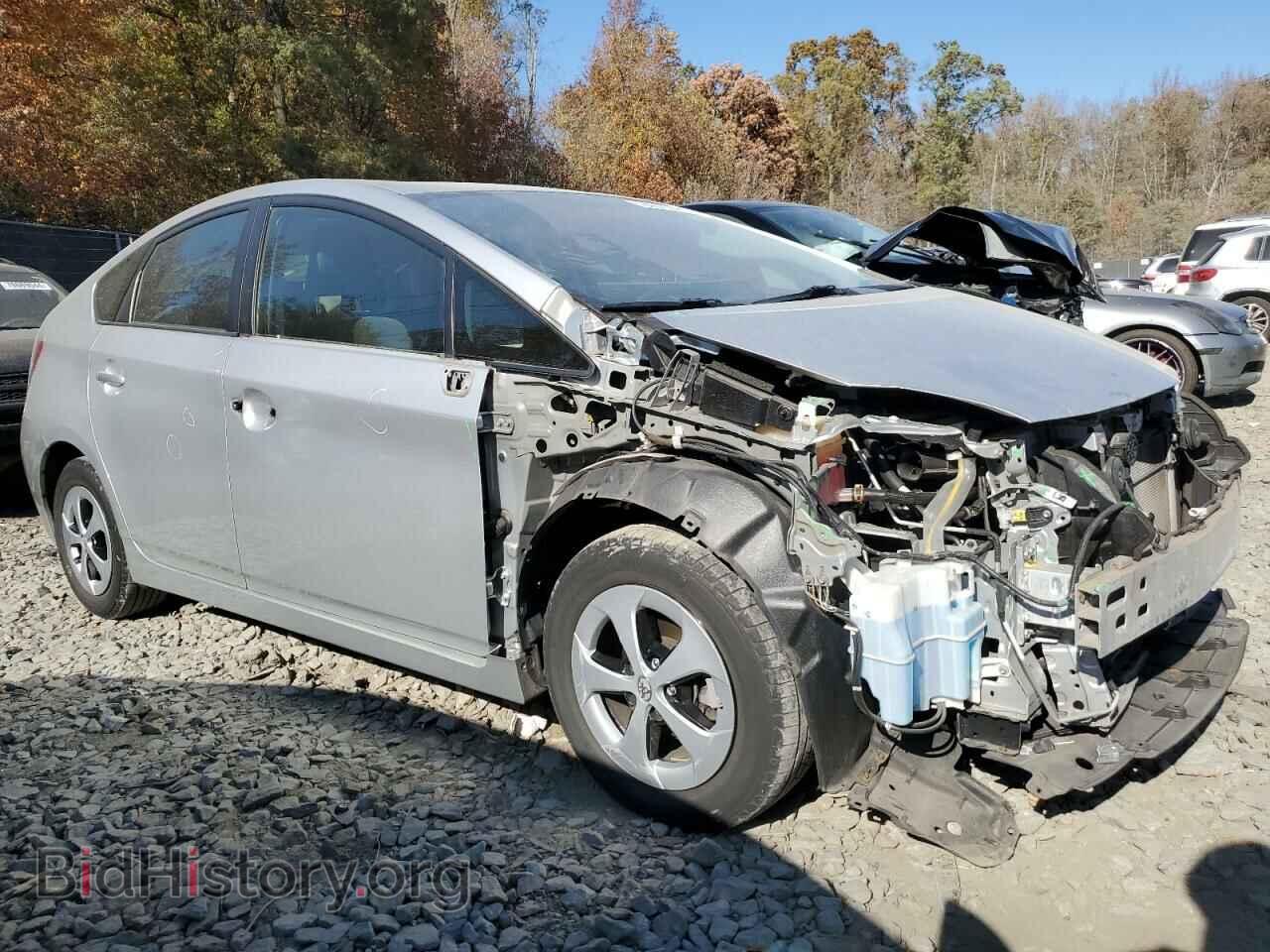 2015 TOYOTA PRIUS - VIN: JTDKN3DU9F1936436 - Фото 4