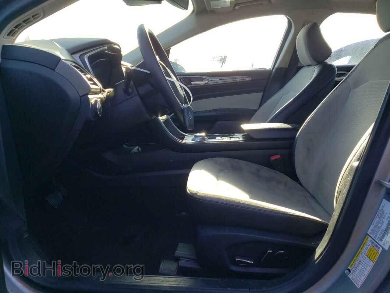 2020 FORD FUSION - VIN: 3FA6P0HD3LR130068 - Фото 7