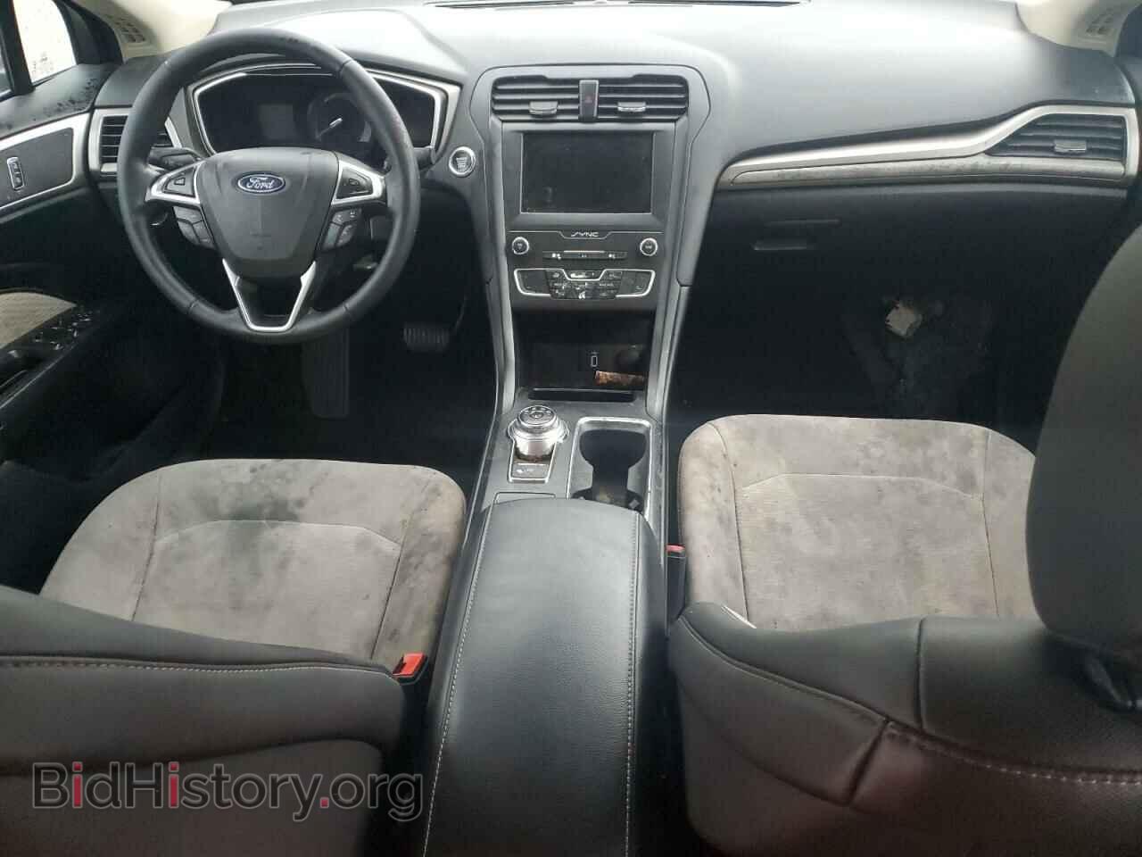 2020 FORD FUSION - VIN: 3FA6P0HD3LR130068 - Фото 8