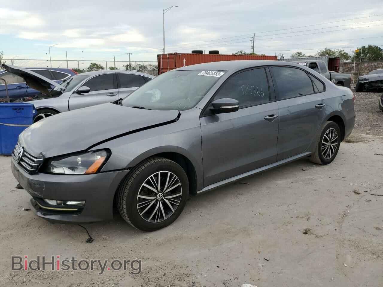 Фотография 1VWAH7A35DC055267 - VOLKSWAGEN PASSAT 2013