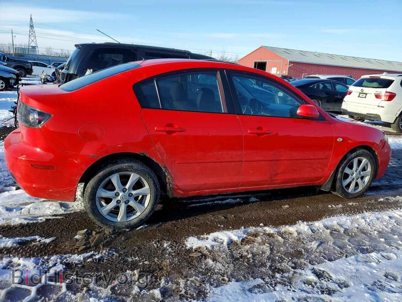 2008 MAZDA 3 - VIN: JM1BK32F081855468 - Фото 3