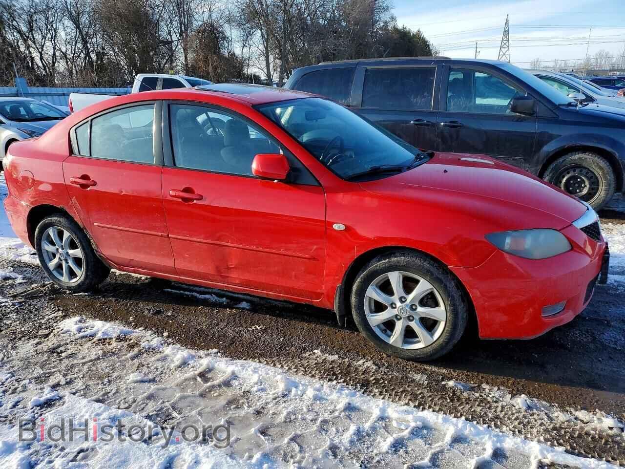 2008 MAZDA 3 - VIN: JM1BK32F081855468 - Фото 4