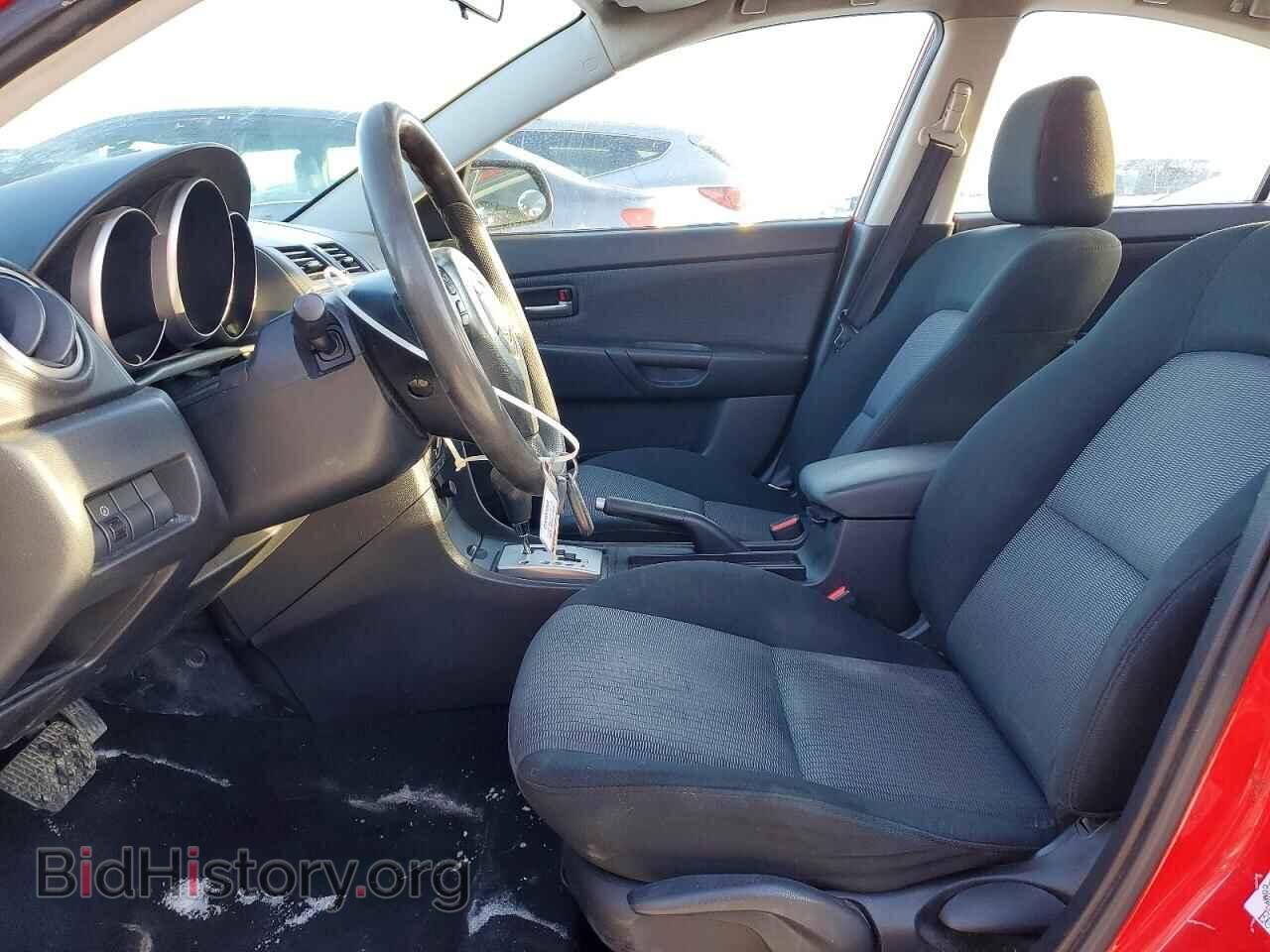 2008 MAZDA 3 - VIN: JM1BK32F081855468 - Фото 7