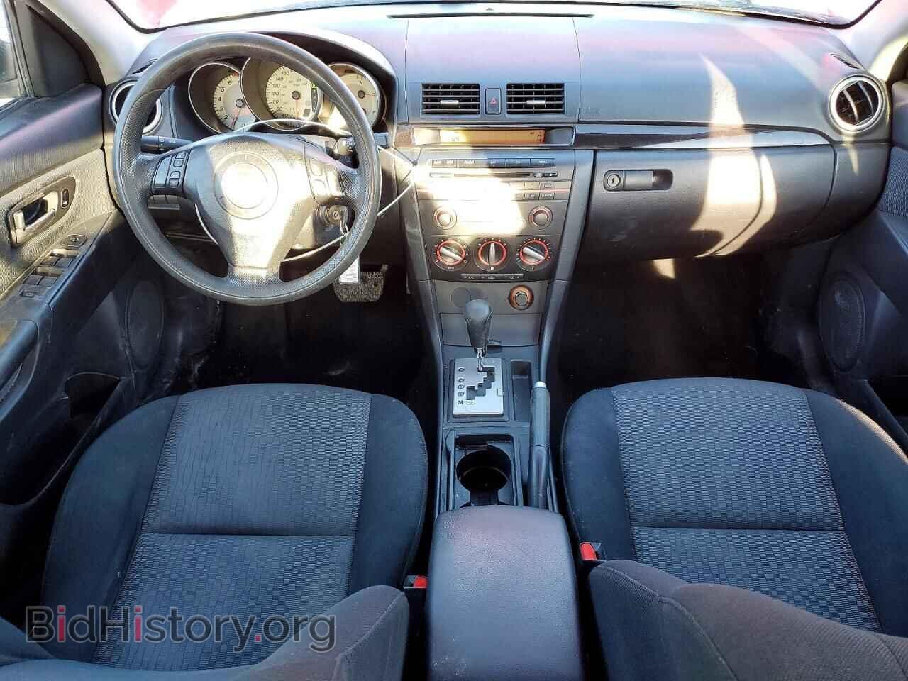 2008 MAZDA 3 - VIN: JM1BK32F081855468 - Фото 8