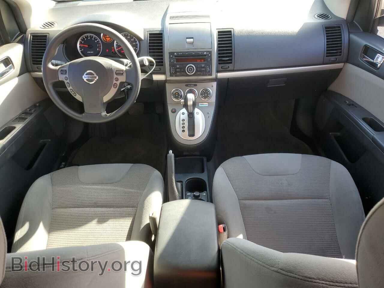 2012 NISSAN SENTRA - VIN: 3N1AB6AP5CL651129 - Фото 8