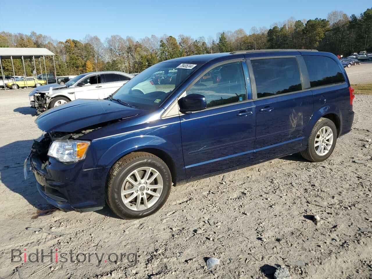 Photo 2C4RDGCG5GR273075 - DODGE CARAVAN 2016