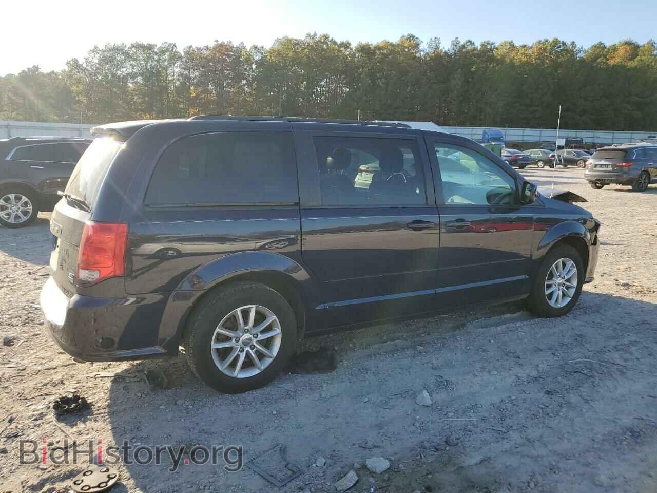 2016 DODGE CARAVAN - VIN: 2C4RDGCG5GR273075 - Фото 3