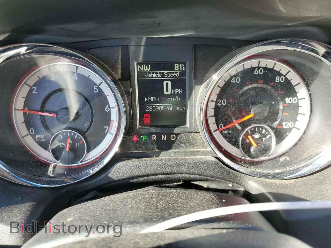 2016 DODGE CARAVAN - VIN: 2C4RDGCG5GR273075 - Фото 9