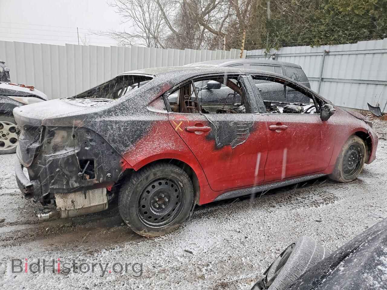 2020 TOYOTA COROLLA - VIN: 5YFB4RBE2LP005608 - Photo 3
