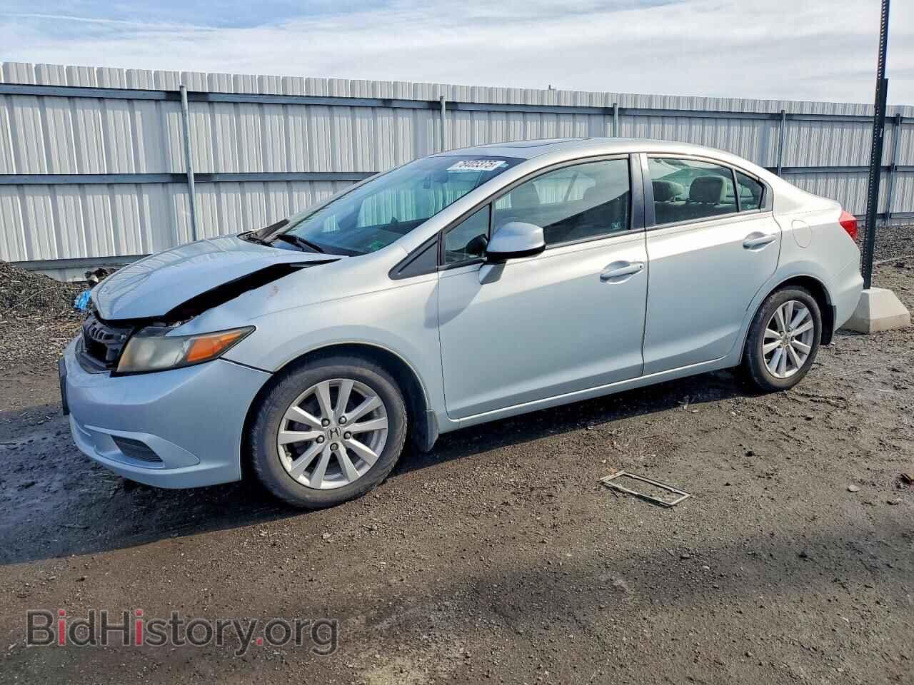 Фотография 2HGFB2F86CH547739 - HONDA CIVIC 2012
